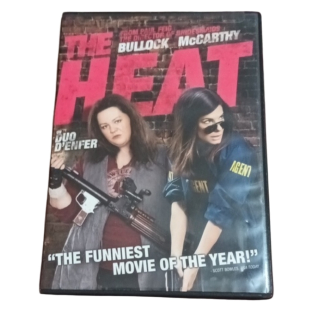 The Heat  Comedy Action  Dvd
